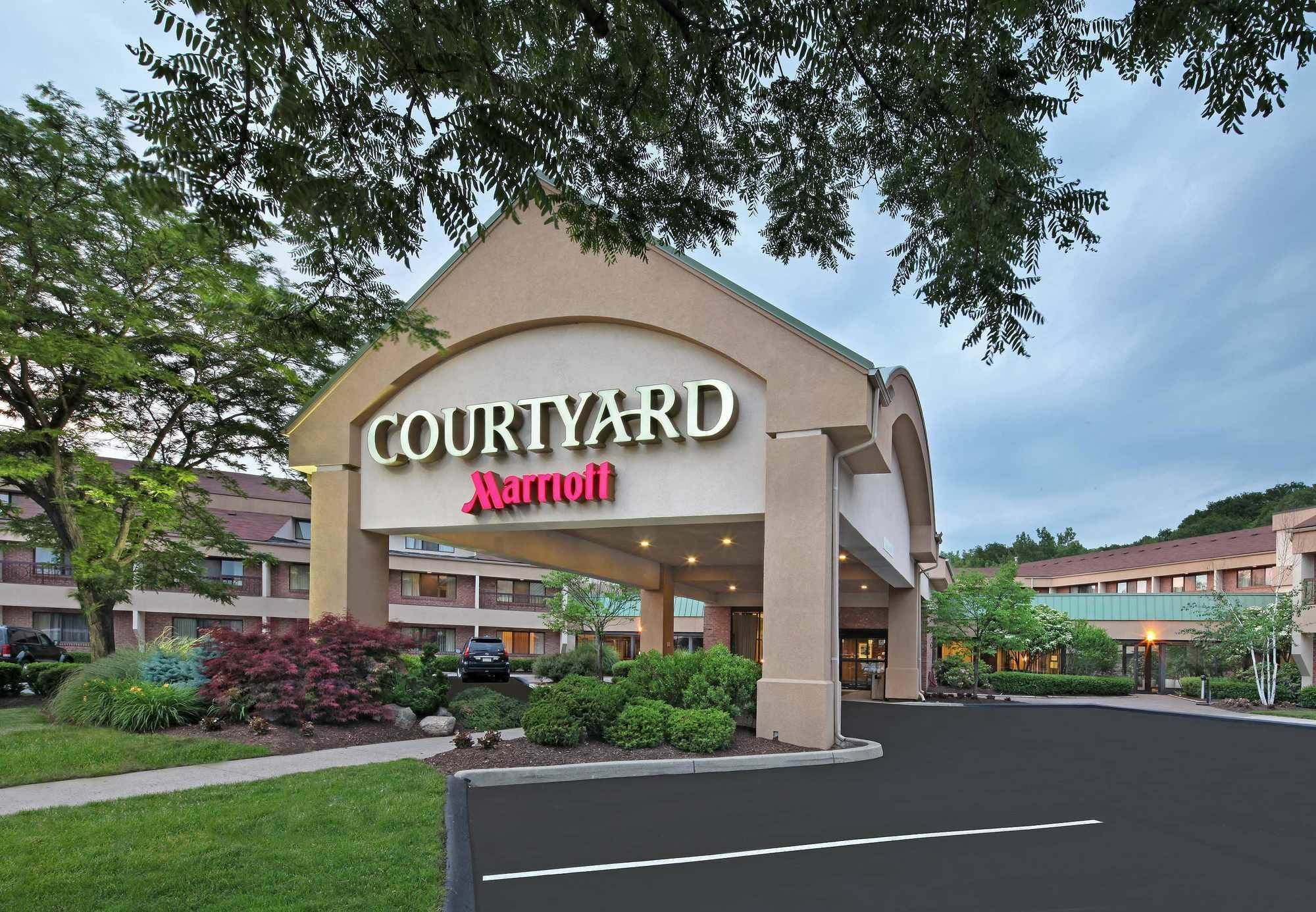Courtyard Hartford Cromwell Hotel Luaran gambar